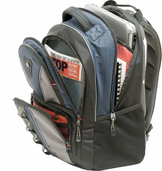 Beste deal 𧨠Wenger Cobalt Laptop Rugzak - 15,6 Inch 𧨠- Afbeelding 3