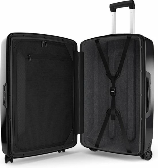 Beste Verkoop β€οΈ Thule Revolve Koffer 63L - 68 Cm - Hardcase - Zwart β€οΈ - Afbeelding 4