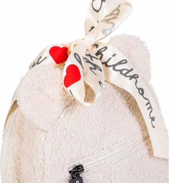 Top 10 β Childhome - My First Bag Kinderrugzak - Teddy Ecru - Limited Edition π - Afbeelding 5