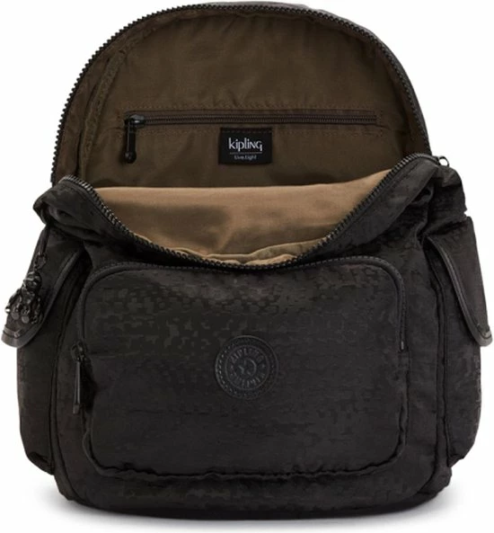 Kopen π Kipling Rugtas / Rugzak / Schooltas - City Pack S - 13 Liter - Polyester - Zwart π - Afbeelding 3