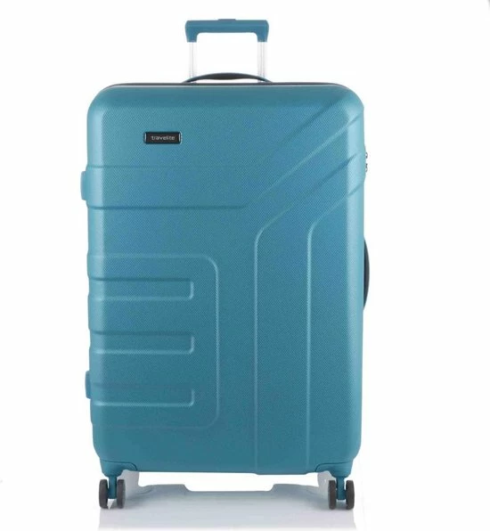Beste deal π Travelite Vector 4 Wheel Trolley L Turquoise π₯° - Afbeelding 21