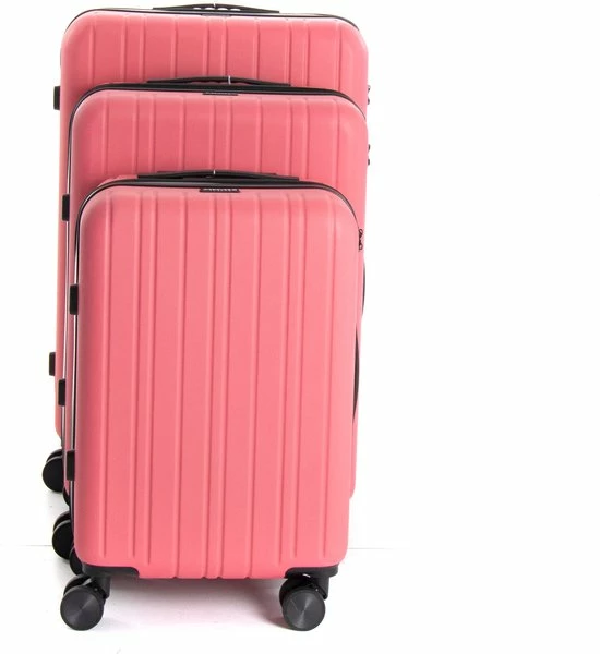 Korting π AttitudeZ Azur π Handbagage Roze 55cm - TSA-slot π 5 Korting π AttitudeZ Azur π Handbagage Roze 55cm - TSA-slot π - Afbeelding 5