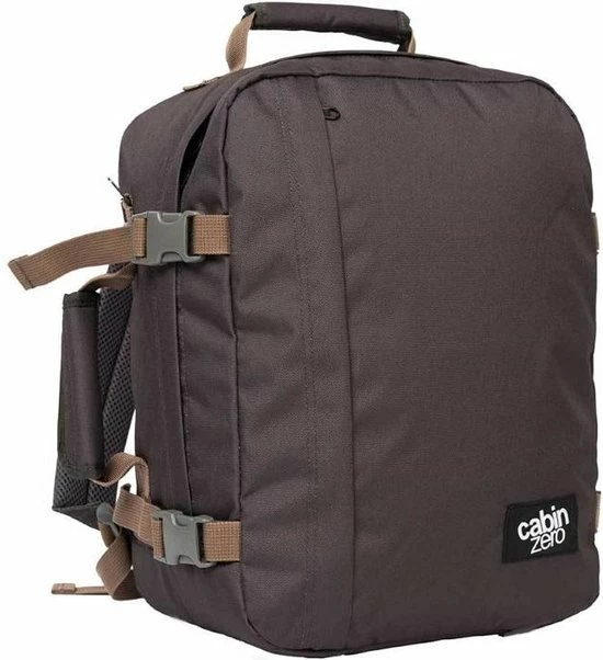 Goedkoop 🎁 CabinZero Classic 28L Ultra Light Bag Black Sand ✨ - Afbeelding 20