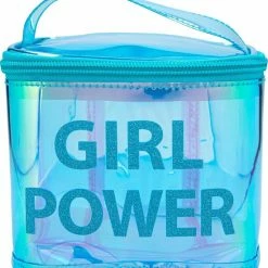 Flash-uitverkoop ๐ Depesche TOPModel Beauty Bag HOLO Turkoois โ๏ธ