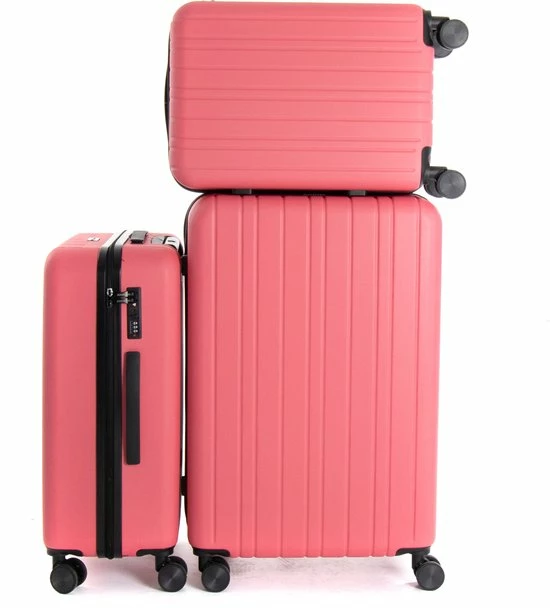 Korting π AttitudeZ Azur π Handbagage Roze 55cm - TSA-slot π 7 Korting π AttitudeZ Azur π Handbagage Roze 55cm - TSA-slot π - Afbeelding 7