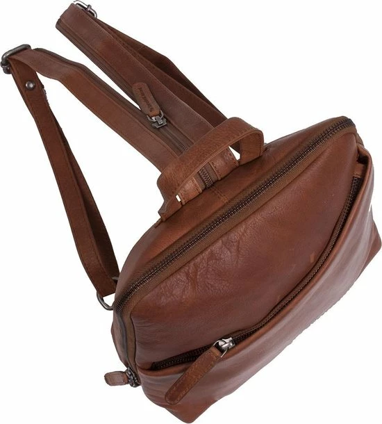 Promo π₯° Chesterfield Claire Rugzak Cognac π - Afbeelding 14