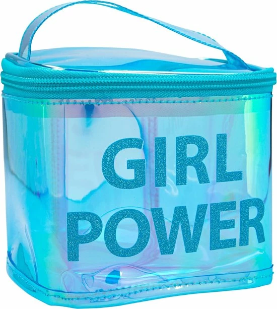 Flash-uitverkoop π Depesche TOPModel Beauty Bag HOLO Turkoois βοΈ - Afbeelding 2