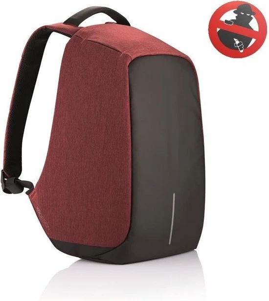 Beste Pirce β XD Design Bobby - Anti-Diefstal Rugzak 13 Liter - Rood π