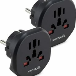 Goedkoop π Kwmobile Kwcommerce Reisstekker UK Naar EU – Geschikt Voor Stopcontacten Type C, E En F - Set Van 2 Stuks - Reisadapters - Zwart π 19 Goedkoop π Kwmobile Kwcommerce Reisstekker UK Naar EU – Geschikt Voor Stopcontacten Type C, E En F - Set Van 2 Stuks - Reisadapters - Zwart π -Gabbag-winkel 550x619 2