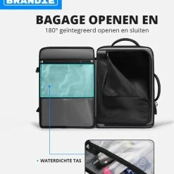 Beste Verkoop 👏 Brandie® - Rugzak - Laptop Rugzak Tot 15.6 Inch Voor Unisex - Schooltas - Waterdicht - Capaciteit35L - USB Poort - Schokbestendig - Schoudertas Voor Reizen En Zakelijk Werk - Gewich 1.57kg - Maat 18*45*32cm - Zwart ✔️ 19 Beste Verkoop 👏 Brandie® - Rugzak - Laptop Rugzak Tot 15.6 Inch Voor Unisex - Schooltas - Waterdicht - Capaciteit35L - USB Poort - Schokbestendig - Schoudertas Voor Reizen En Zakelijk Werk - Gewich 1.57kg - Maat 18*45*32cm - Zwart ✔️ -Gabbag-winkel 550x620 8