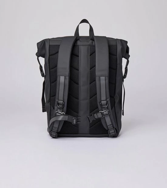 Beste Pirce β¨ Sandqvist Konrad Black Rugzak SQA1605 Duurzaam Zwart 13 Inch π - Afbeelding 15