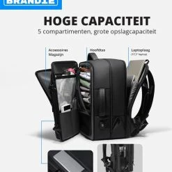 Beste Verkoop 👏 Brandie® - Rugzak - Laptop Rugzak Tot 15.6 Inch Voor Unisex - Schooltas - Waterdicht - Capaciteit35L - USB Poort - Schokbestendig - Schoudertas Voor Reizen En Zakelijk Werk - Gewich 1.57kg - Maat 18*45*32cm - Zwart ✔️ 23 Beste Verkoop 👏 Brandie® - Rugzak - Laptop Rugzak Tot 15.6 Inch Voor Unisex - Schooltas - Waterdicht - Capaciteit35L - USB Poort - Schokbestendig - Schoudertas Voor Reizen En Zakelijk Werk - Gewich 1.57kg - Maat 18*45*32cm - Zwart ✔️ -Gabbag-winkel 550x621 5