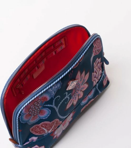 Goedkoopste π Oilily Make-up Tas M Ensign Blue 𧨠- Afbeelding 14
