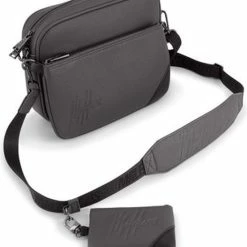 Promo π Malelions Men Clever Messenger Bag Antra Black β