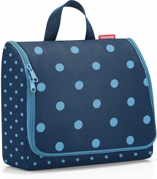 Top 10 π― Reisenthel Toiletbag XL Toilettas Ophangen - 4L - Mixed Dots Blue Blauw π - Afbeelding 2