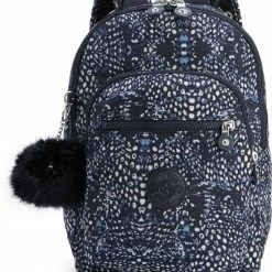 Gloednieuw 🌟 Kipling Clas Seoul S Rugzak - Soft Feather ❤️