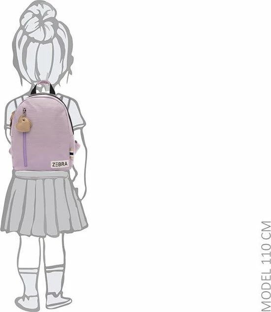 Korting π₯° Zebra Trends Kinder Rugzak S Croco Purple π 2 Korting π₯° Zebra Trends Kinder Rugzak S Croco Purple π - Afbeelding 2