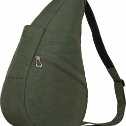 Begroting 🧨 The Healthy Bag The Healthy Back Bag M The Classic Collection Textured Nylon Jungle Green 😀 -Gabbag-winkel 550x634 6