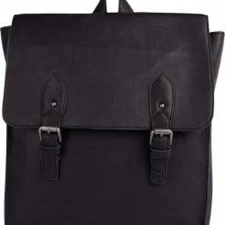 Korting 🔥 Cowboysbag Mimizan Dames Rugzak Leer - Zwart ⌛