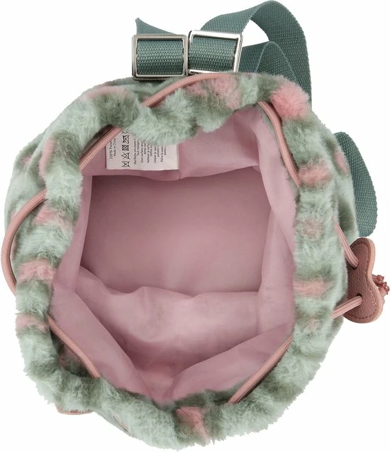 Begroting 𧨠Topmodel Rugzak Leo Love Meisjes 6,5 Liter Polyester Grijs π - Afbeelding 2