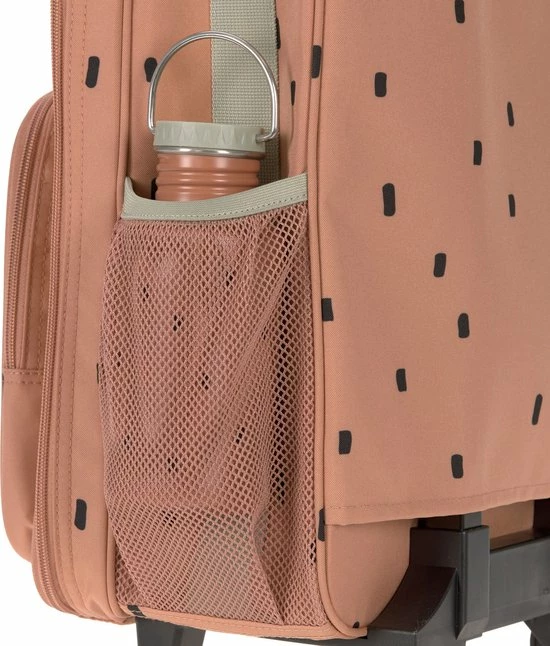 Beste Verkoop β¨ Lässig Reiskoffer Trolley Happy Prints - Caramel β€οΈ - Afbeelding 6