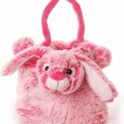 Top 10 🌟 Merkloos Kinder Handtas Roze Konijn - Zachte Kindertas - Handtas Voor Kinderen - Handtas Voor Meisjes - Handtas Voor Jongens ⌛