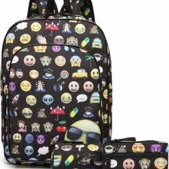 Hete verkoop π Miss Lulu Rugzak - Rugtas Met Portemonnee En Etui - Schooltas - Emoji - A4 Formaat - Lichtgewicht (E6629 BK) β 25 Hete verkoop π Miss Lulu Rugzak - Rugtas Met Portemonnee En Etui - Schooltas - Emoji - A4 Formaat - Lichtgewicht (E6629 BK) β -Gabbag-winkel 550x653 5