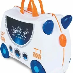 Nieuw π Trunki Ride-on Reiskoffer Incl. Stickers - Skye Ruimteschip π