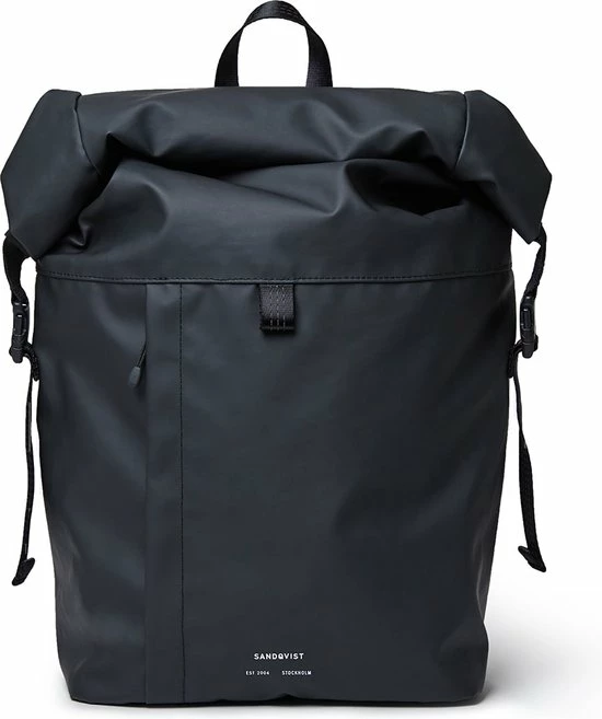 Beste Pirce β¨ Sandqvist Konrad Black Rugzak SQA1605 Duurzaam Zwart 13 Inch π - Afbeelding 16