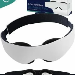 Uitgang ❤️ Numsy Luxe 3D Slaapmasker Unisex - Oogmasker Slaap - 100% Verduisterend 🌟