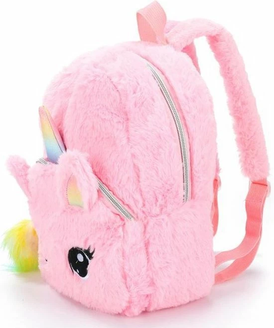 Promo π Fabs World Rugzak Unicorn Roze π - Afbeelding 3