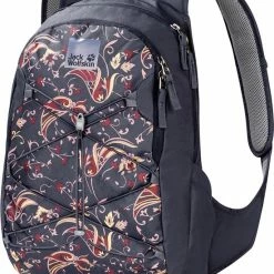 Gloednieuw 🔥 Jack Wolfskin Savona De Luxe Rugzak Graphite All Over 🧨