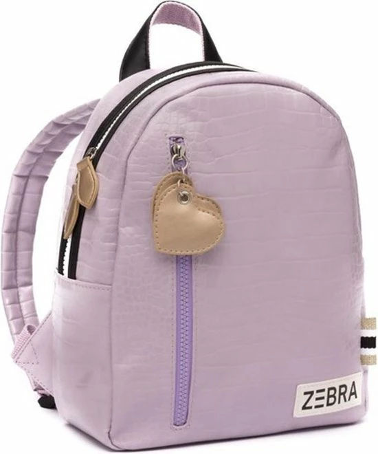 Korting π₯° Zebra Trends Kinder Rugzak S Croco Purple π 5 Korting π₯° Zebra Trends Kinder Rugzak S Croco Purple π - Afbeelding 5