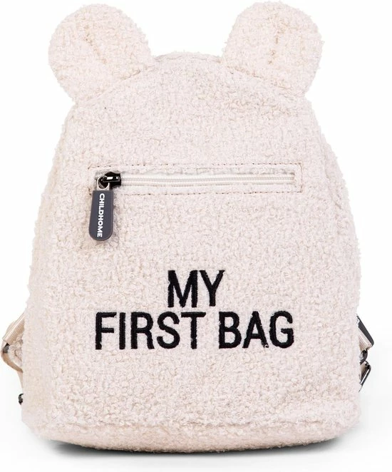 Top 10 β Childhome - My First Bag Kinderrugzak - Teddy Ecru - Limited Edition π