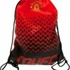 Beste Verkoop 👍 Manchester United Zwemtas - Turnzak - Rood/zwart 🧨