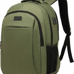 Beste recensies van π Kono Rugzak - Schooltas - 15,6 Inch Laptop Rugtas - Dames/Heren - 28L - Waterafstotend - Khaki π§¨