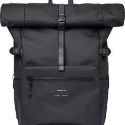Top 10 ⭐ Sandqvist Ruben Black 2.0 Rugzak SQA1609 Zwart 21-27 L Duurzaam 13 Inch 😉