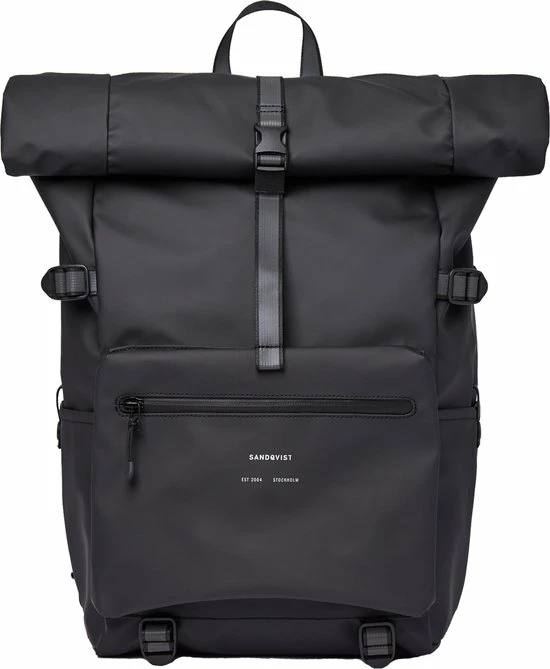 Top 10 ⭐ Sandqvist Ruben Black 2.0 Rugzak SQA1609 Zwart 21-27 L Duurzaam 13 Inch 😉 1 Top 10 ⭐ Sandqvist Ruben Black 2.0 Rugzak SQA1609 Zwart 21-27 L Duurzaam 13 Inch 😉