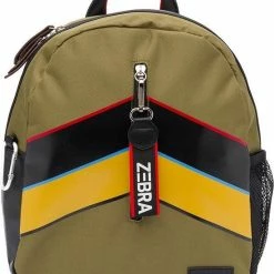 Hete verkoop 🛒 Zebra Trends Rugzak Boys - Stripes Army ✨