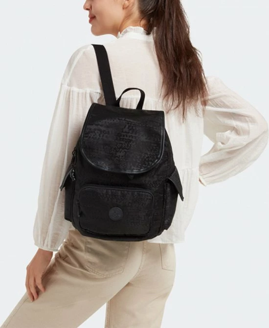 Kopen π Kipling Rugtas / Rugzak / Schooltas - City Pack S - 13 Liter - Polyester - Zwart π - Afbeelding 7