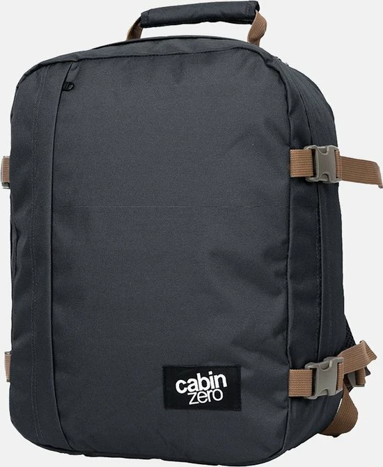 Goedkoop 🎁 CabinZero Classic 28L Ultra Light Bag Black Sand ✨ - Afbeelding 11
