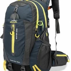 Groothandel 🧨 Merkloos 🎒 Backpack - Hwyanfeng Keep Walking - Blauw - Rugzak - 40 Liter 😍