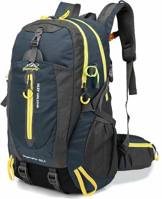 Groothandel 𧨠Merkloos π Backpack - Hwyanfeng Keep Walking - Blauw - Rugzak - 40 Liter π 1 Groothandel 𧨠Merkloos π Backpack - Hwyanfeng Keep Walking - Blauw - Rugzak - 40 Liter π