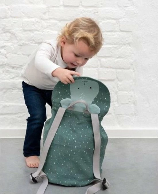 Promo π₯° Trixie Kinderrugzak π Backpack - Grijs π - Afbeelding 10