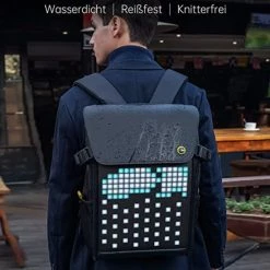 Promo βοΈ Divoom Pixoo Pixel Art Travel Laptop-rugzak Met App-gestuurd 16X16 RGB LED-scherm, Waterdichte College School Computertas Geschenken Voor Dames En Heren School College Student-rugzak π 19 Promo βοΈ Divoom Pixoo Pixel Art Travel Laptop-rugzak Met App-gestuurd 16X16 RGB LED-scherm, Waterdichte College School Computertas Geschenken Voor Dames En Heren School College Student-rugzak π -Gabbag-winkel 550x675 1