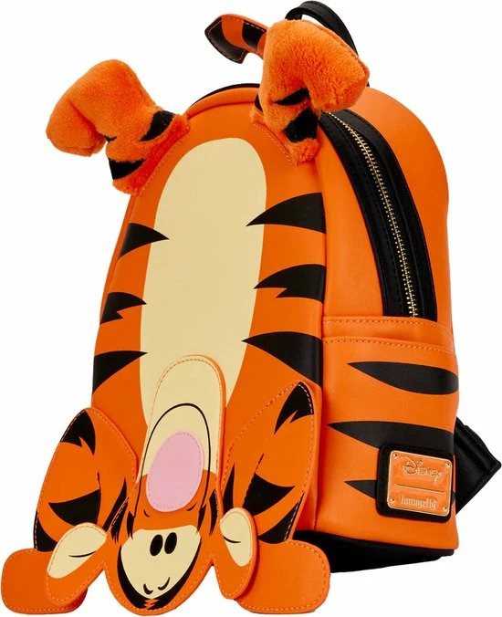 Beste Verkoop π Disney Loungefly Tigger Mini π Backpack Winnie The Pooh π₯ - Afbeelding 2
