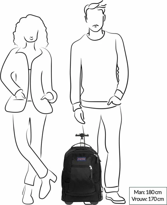 Kopen π JanSport Driver 8 π Backpack Trolley Black π₯° 7 Kopen π JanSport Driver 8 π Backpack Trolley Black π₯° - Afbeelding 7