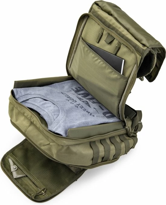 Korting π₯° Defcon 5 Easy Pack 45l Leger Rugzak - Coyote Brown π - Afbeelding 2