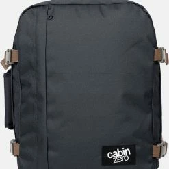 Goedkoop 🎁 CabinZero Classic 28L Ultra Light Bag Black Sand ✨