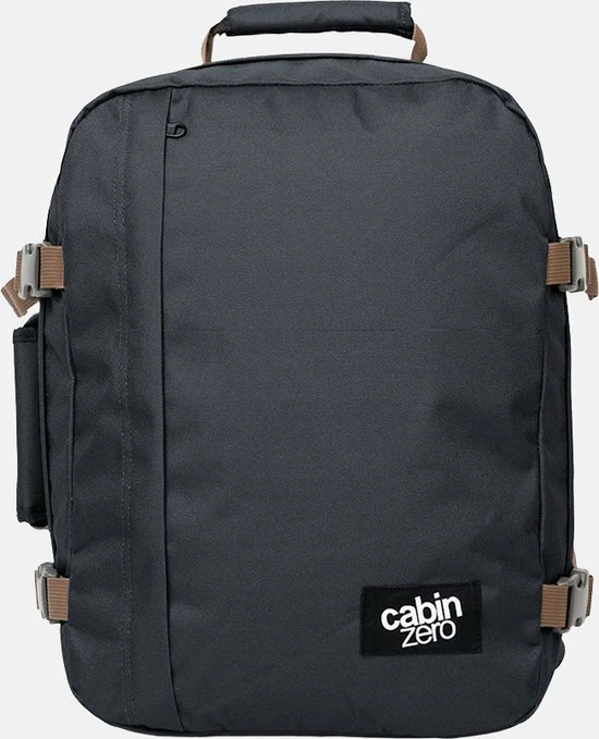 Goedkoop 🎁 CabinZero Classic 28L Ultra Light Bag Black Sand ✨
